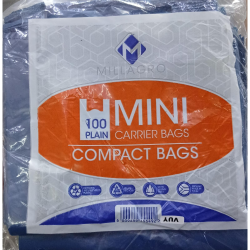 MINI PLASTIC MILAGRO 100'S MINI PLASTIC MILAGRO 100'S